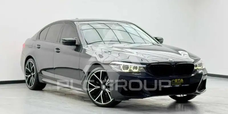 2020 BMW 520