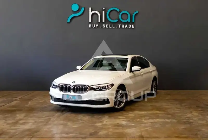 2020 BMW 520