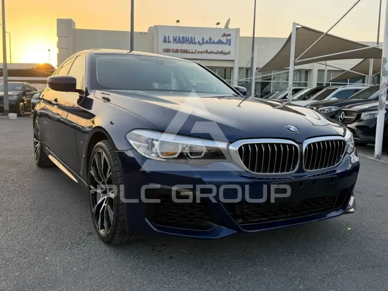 2020 BMW 520