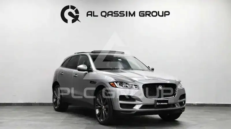 2020 Jaguar F-PACE
