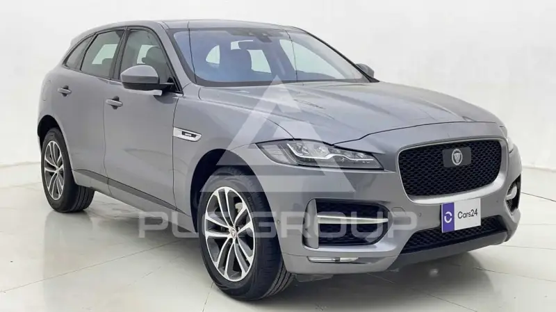 2020 Jaguar F-PACE