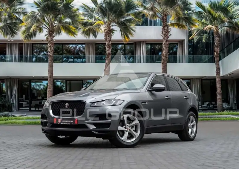 2020 Jaguar F-PACE