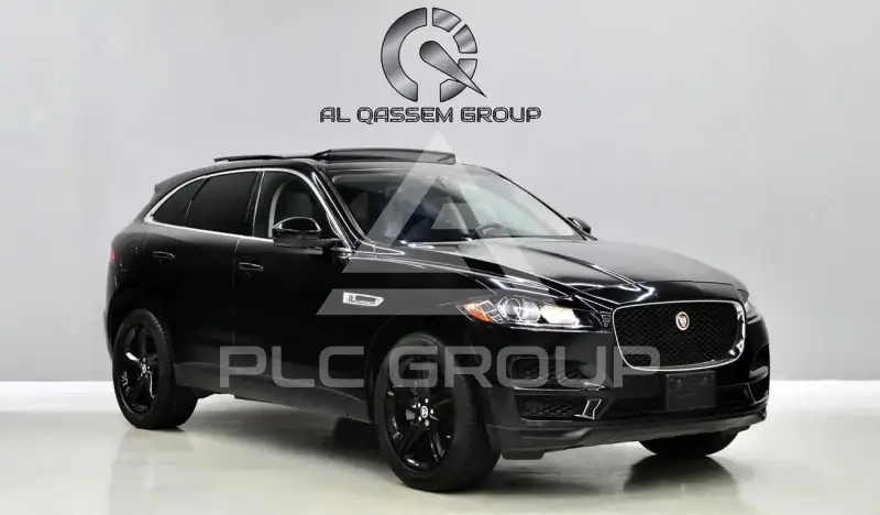 2020 Jaguar F-PACE