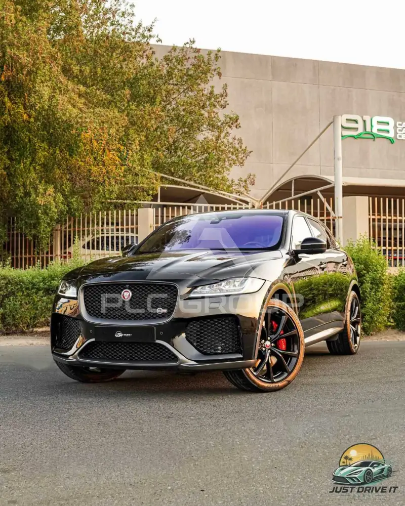 2020 Jaguar F-PACE
