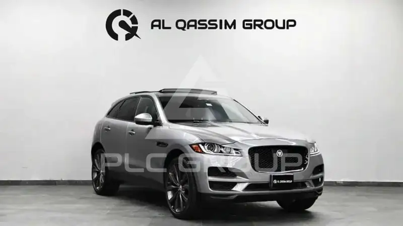 2020 Jaguar F-PACE