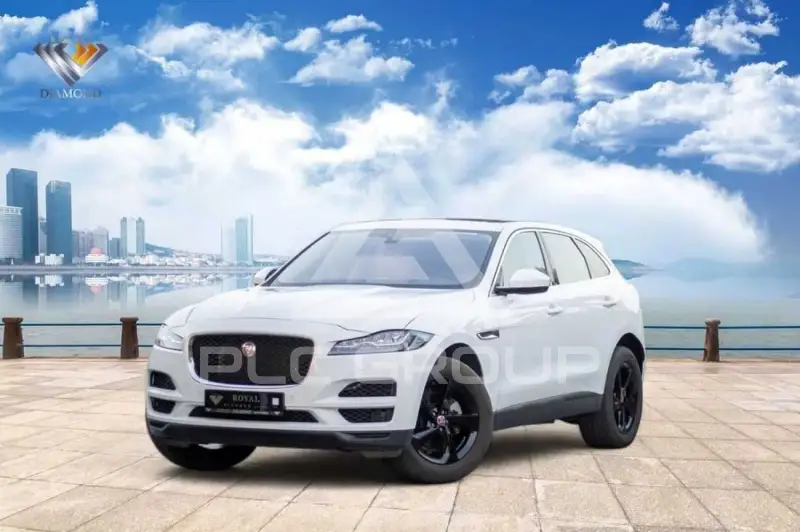 2020 Jaguar F-PACE