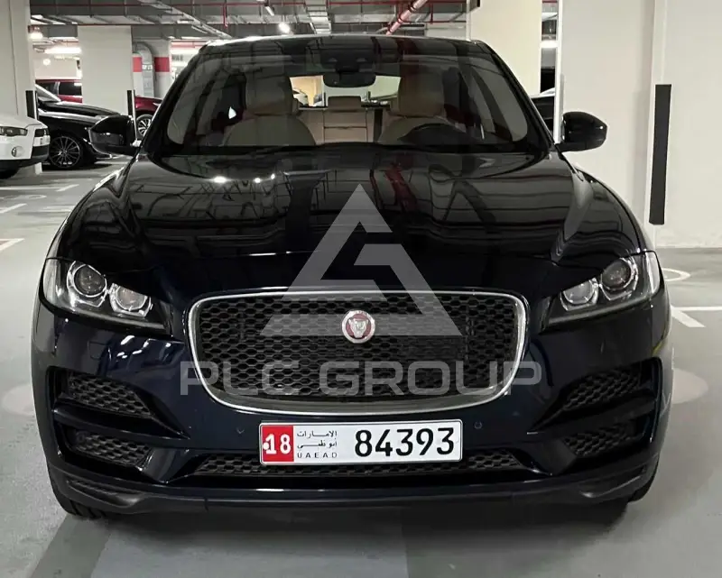 2020 Jaguar F-PACE