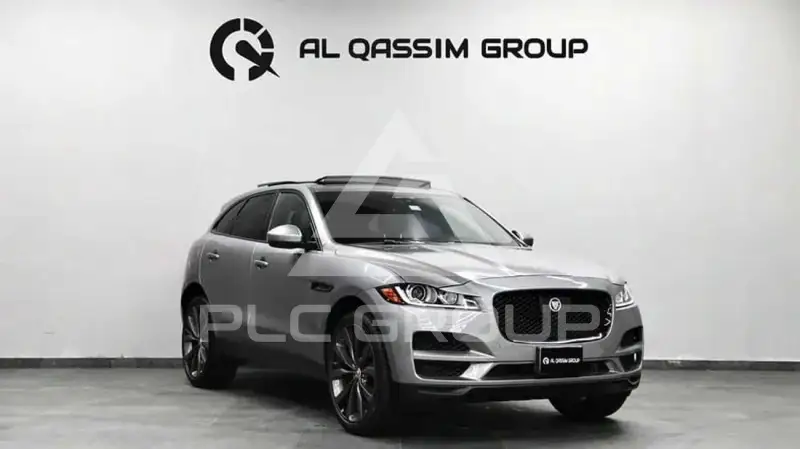 2020 Jaguar F-PACE