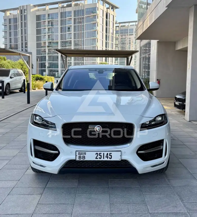 2020 Jaguar F-PACE