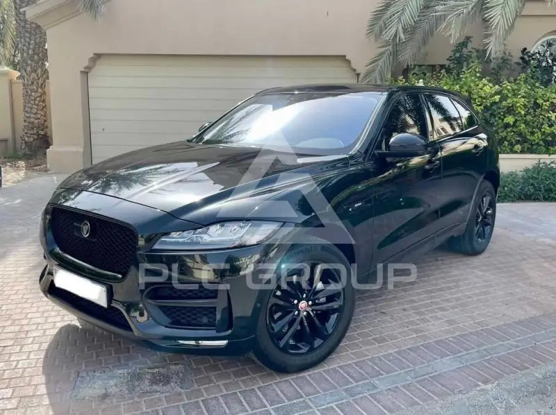 2020 Jaguar F-PACE