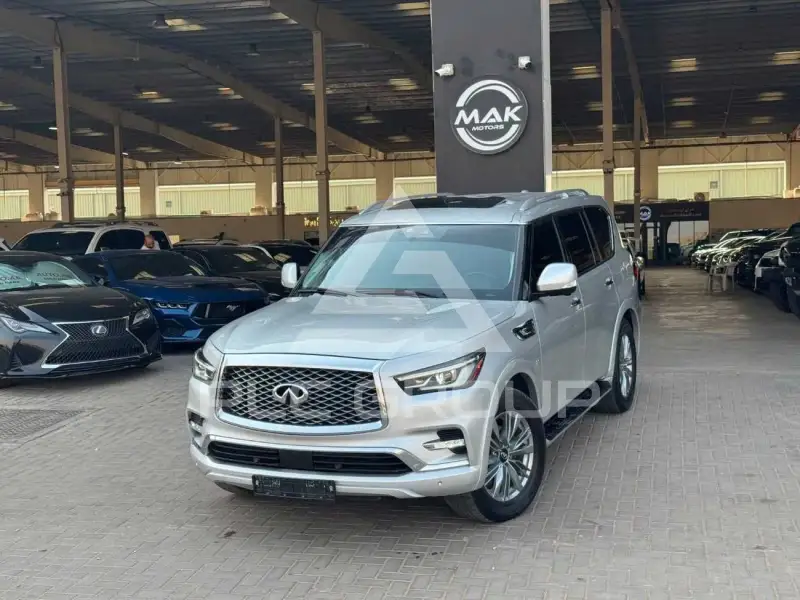 2020 Infinity QX80