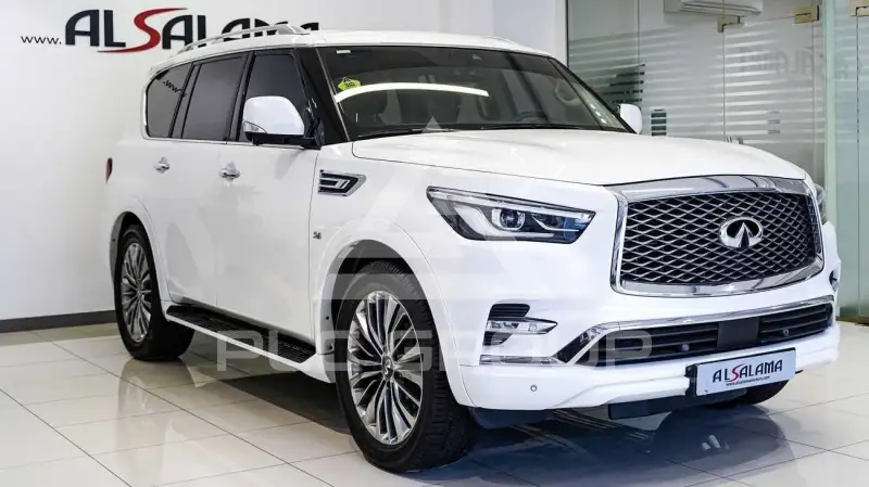 2020 Infinity QX80
