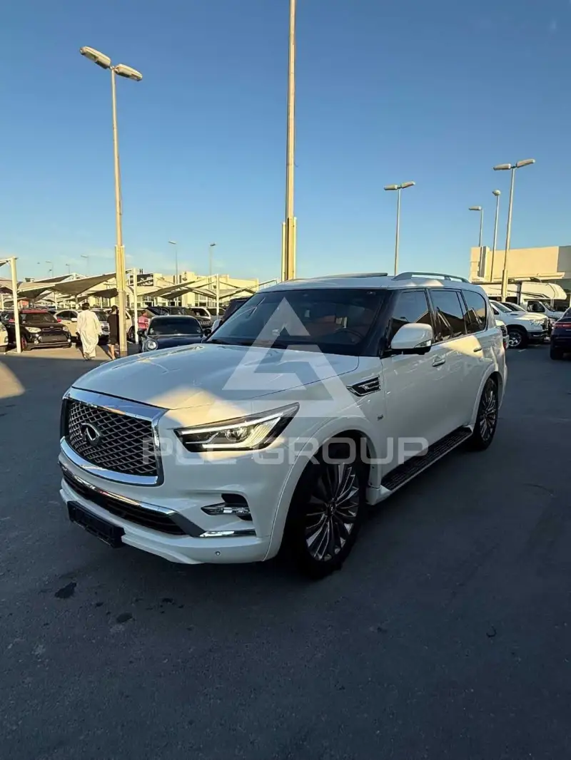 2020 Infinity QX80