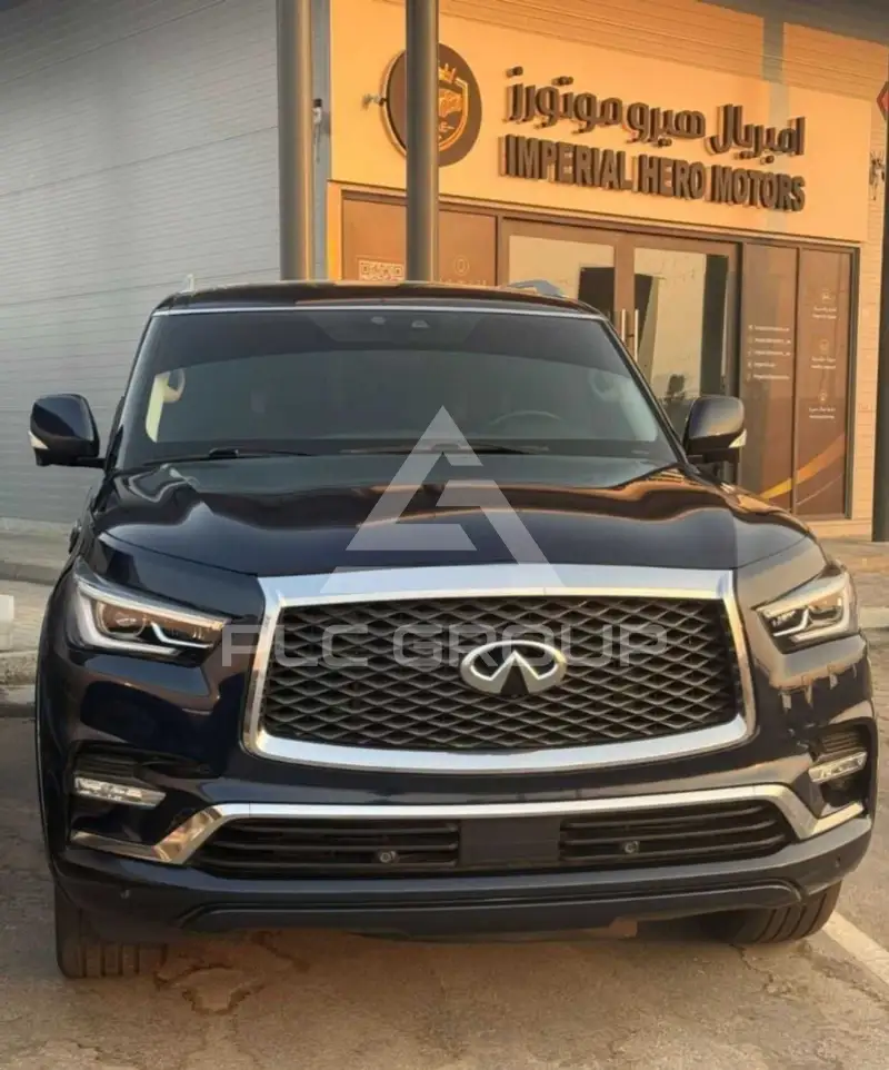 2020 Infinity QX80