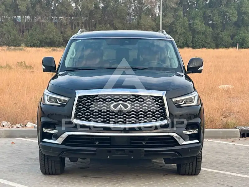 2020 Infinity QX80