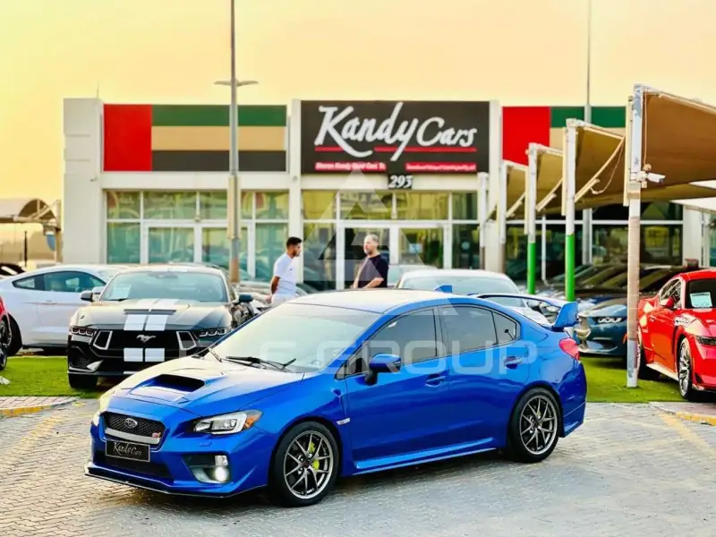 2020 Subaru WRX