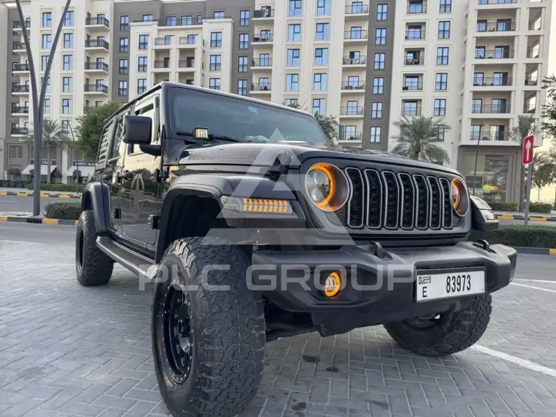 2020 Jeep WRANGLER