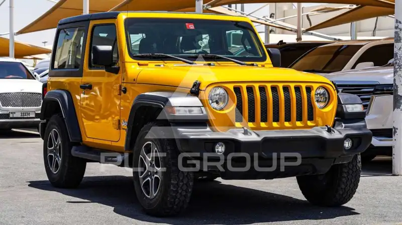 2020 Jeep WRANGLER