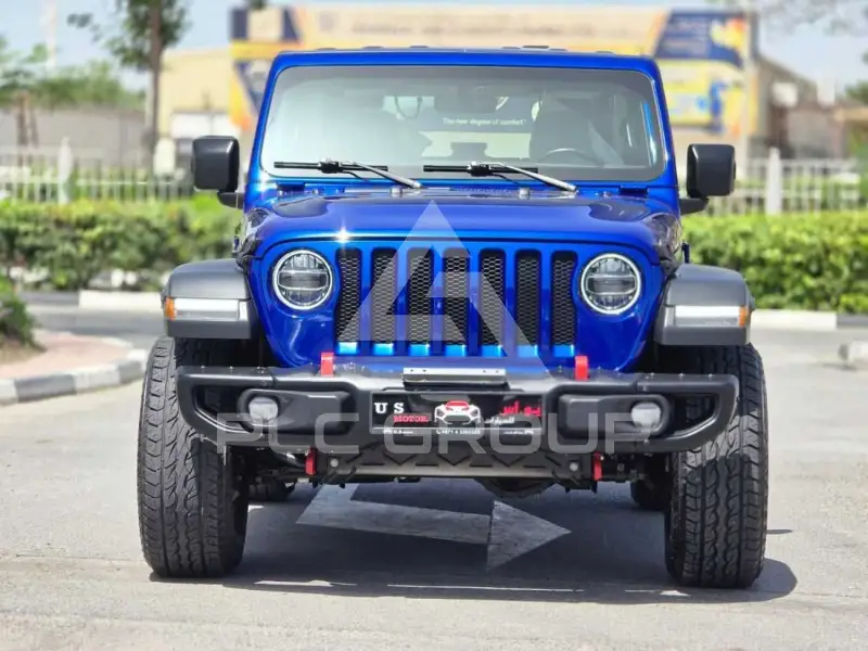 2020 Jeep WRANGLER