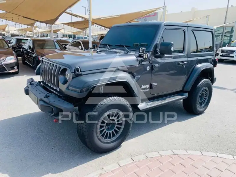 2020 Jeep WRANGLER