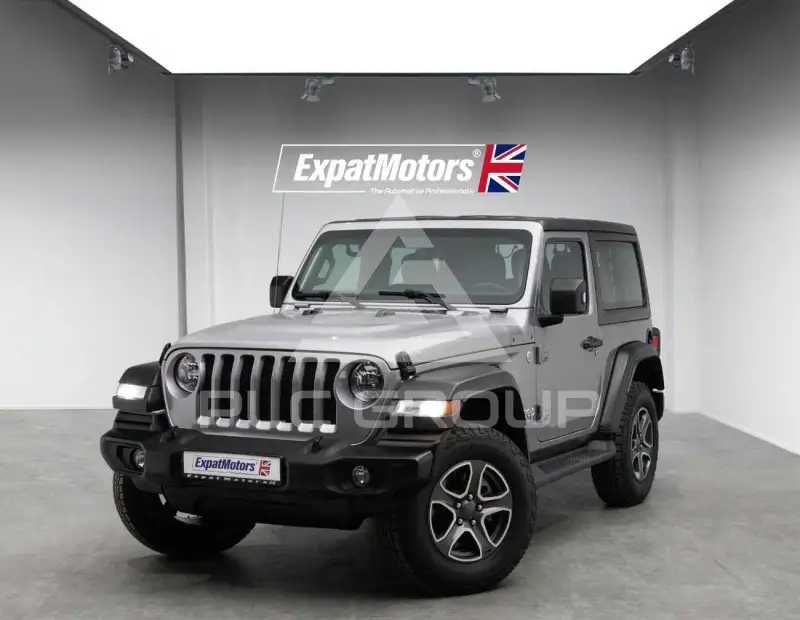 2020 Jeep WRANGLER
