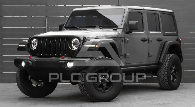2020 Jeep WRANGLER