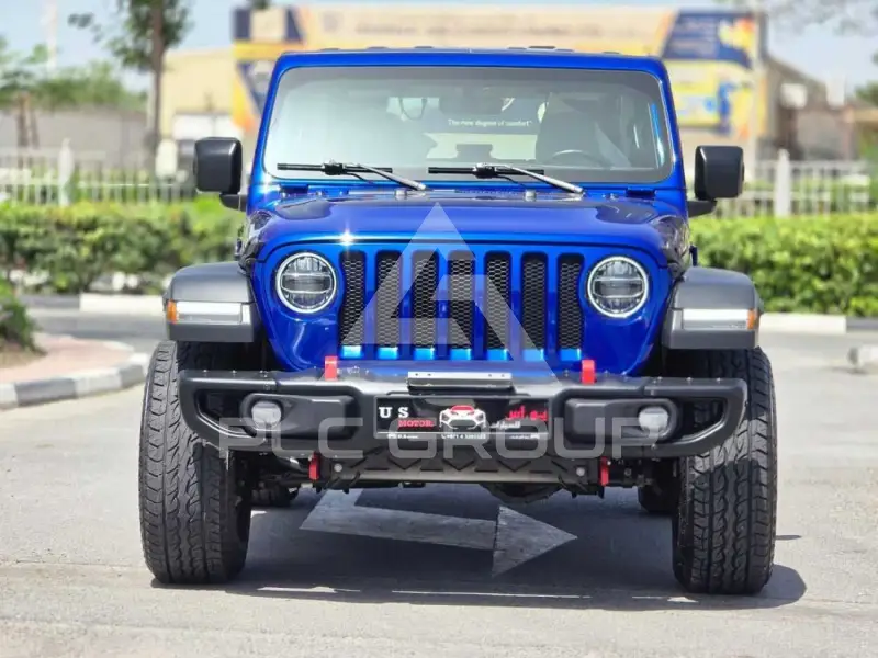 2020 Jeep WRANGLER
