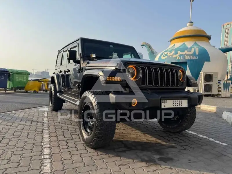 2020 Jeep WRANGLER