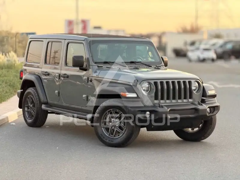 2020 Jeep WRANGLER