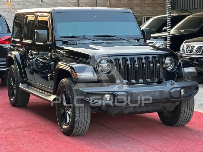 2020 Jeep WRANGLER