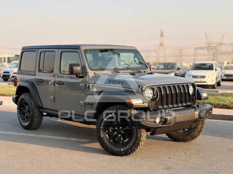2020 Jeep WRANGLER