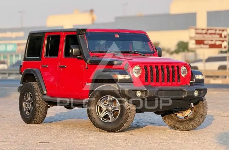 2020 Jeep WRANGLER