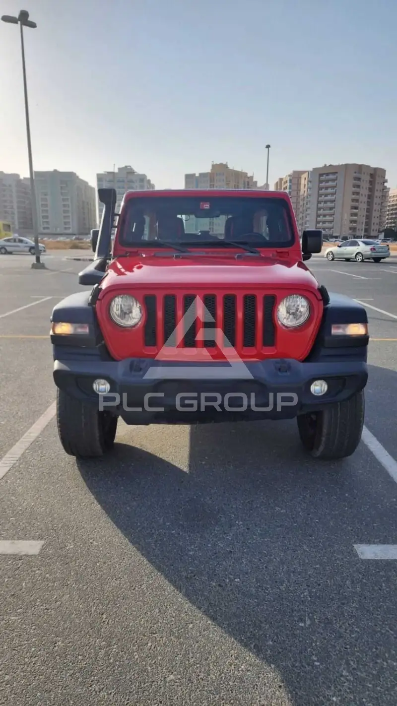 2020 Jeep WRANGLER
