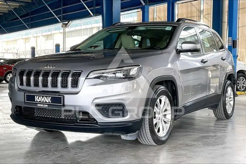 2020 Jeep CHEROKEE