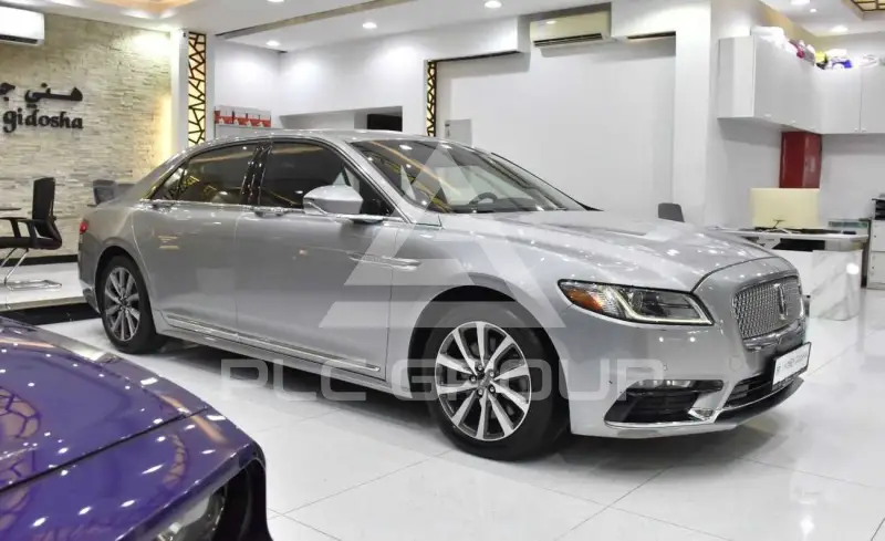 2020 Lincoln Continental