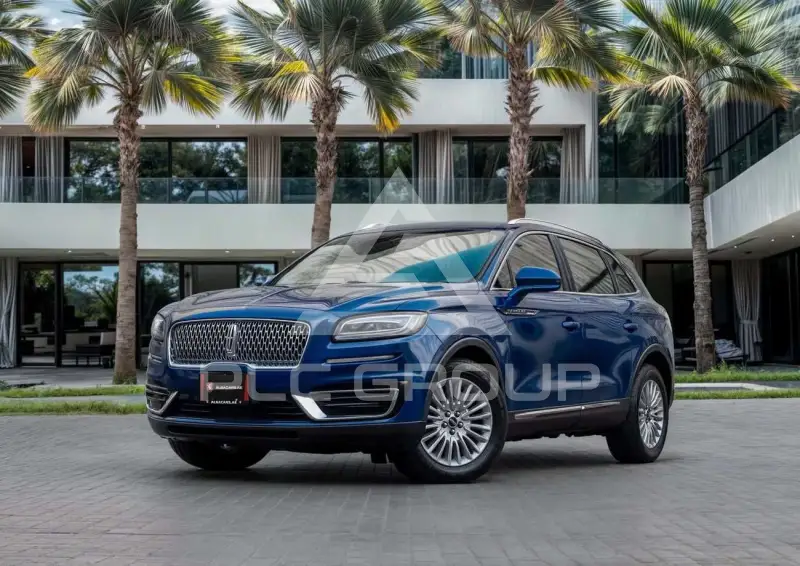 2020 Lincoln NAUTILUS