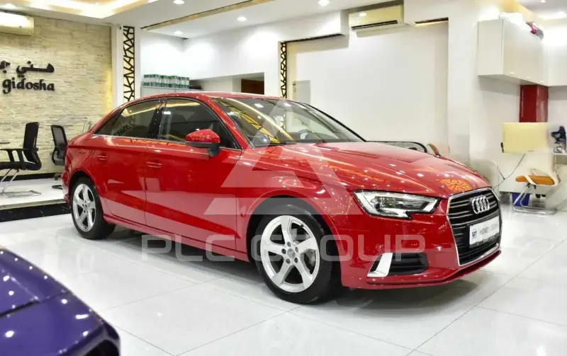 2020 Audi A3