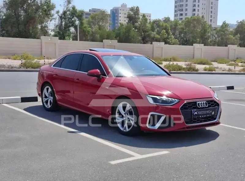 2020 Audi A4
