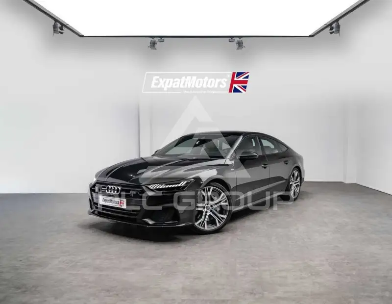 2020 Audi A7
