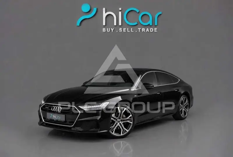 2020 Audi A7