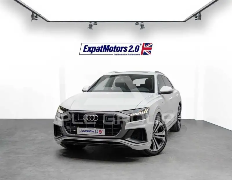 2020 Audi Q8