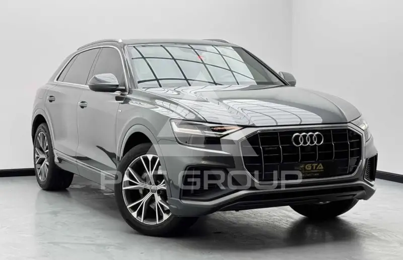 2020 Audi Q8