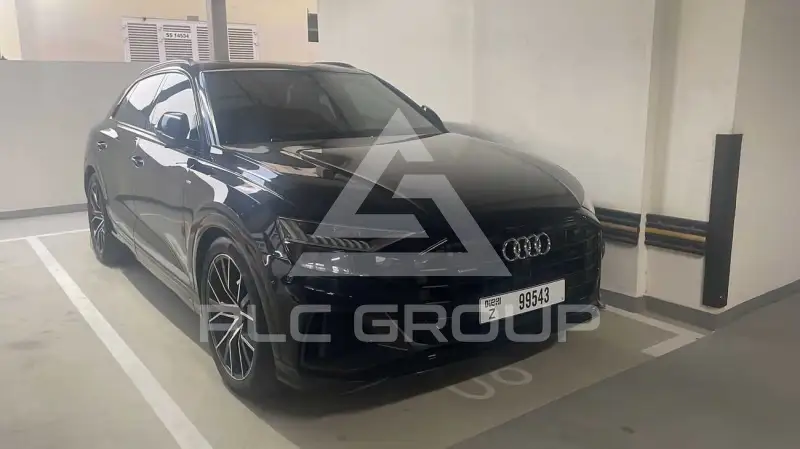 2020 Audi Q8