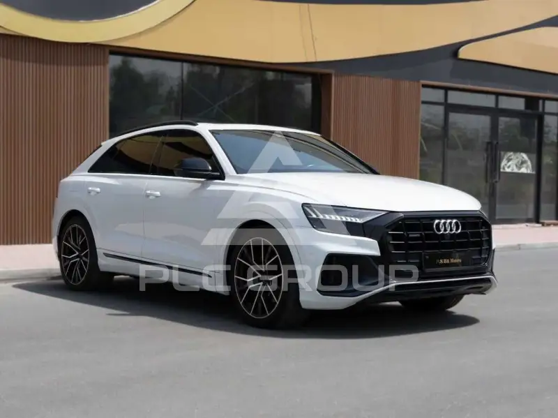 2020 Audi Q8