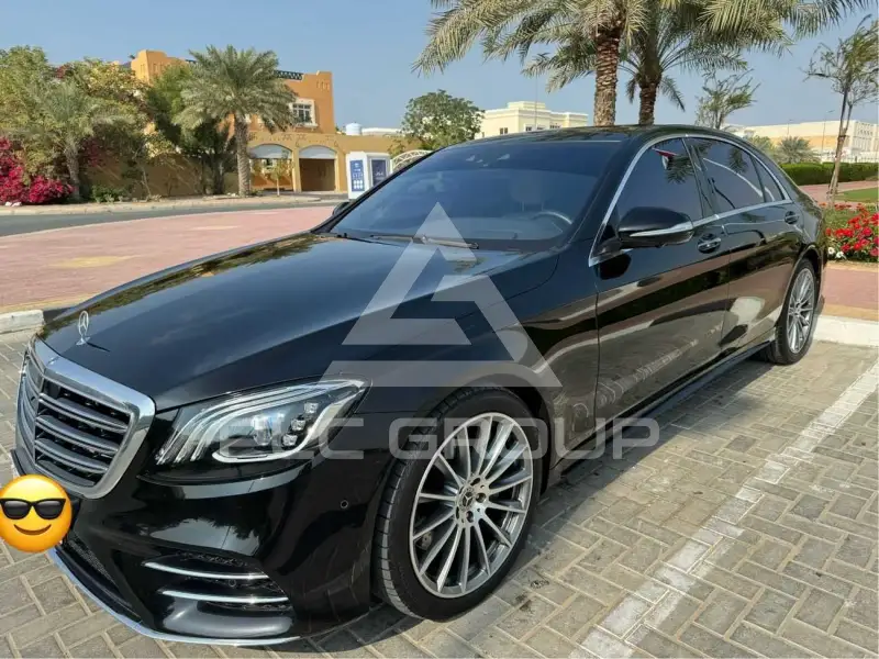 2020 Mercedes Benz S 560