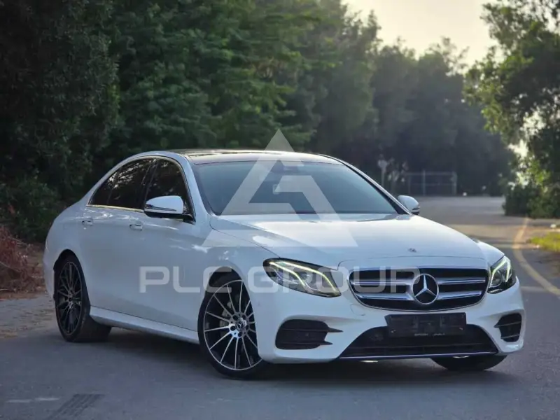 2020 Mercedes Benz E 300
