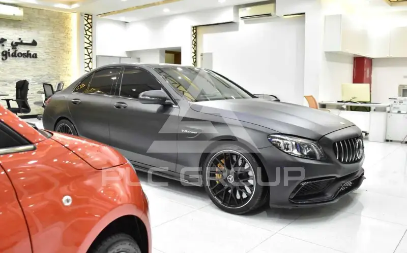 2020 Mercedes Benz C 63