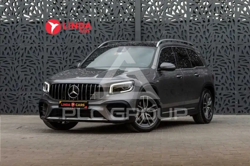 2020 Mercedes Benz Glb 35