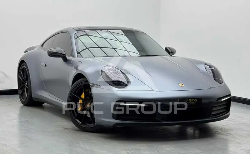2020 Porsche 911