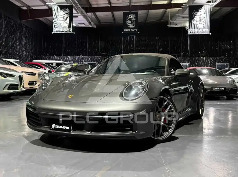 2020 Porsche 911
